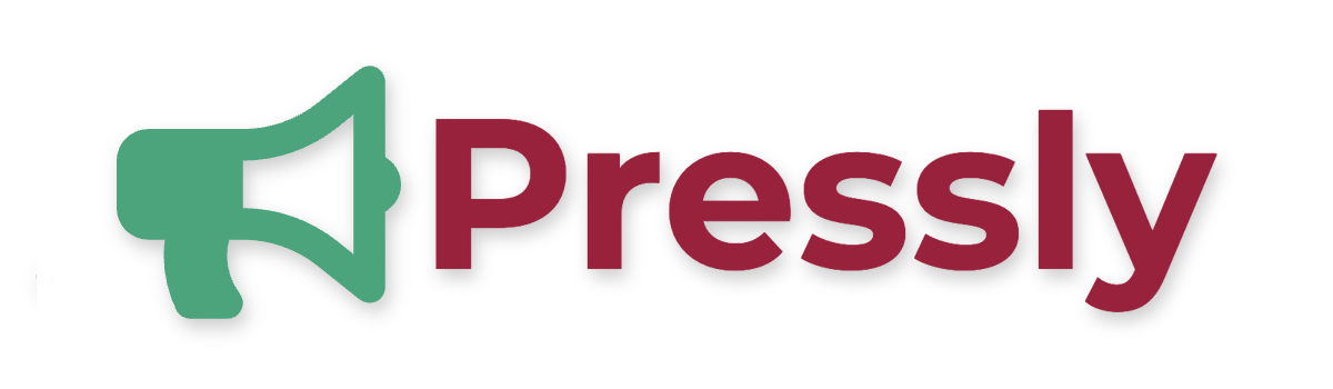 Pressly.ai Press release generator